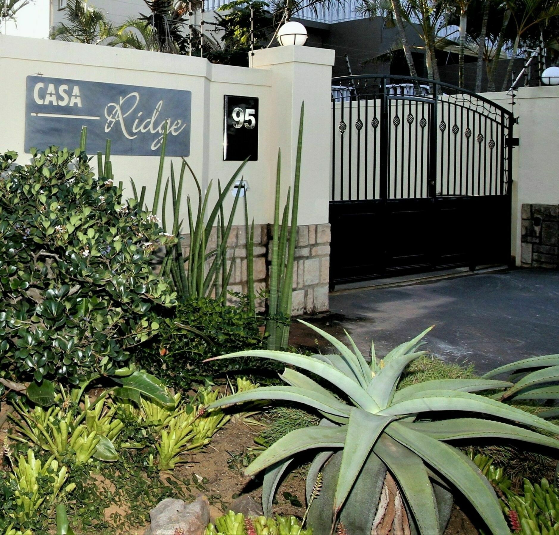 德班 Casa Ridge Self-Catering酒店 外观 照片